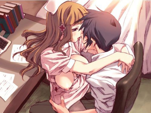 Erotic anime summary Erotic images that nurses process sex with nursing [60 sheets] 33