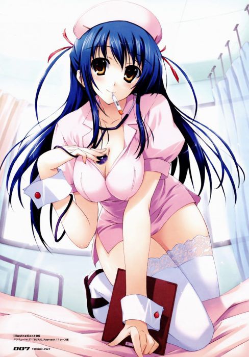 Erotic anime summary Erotic images that nurses process sex with nursing [60 sheets] 51