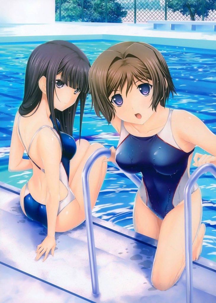 The image of a swimsuit that is too erotic is a foul! 17