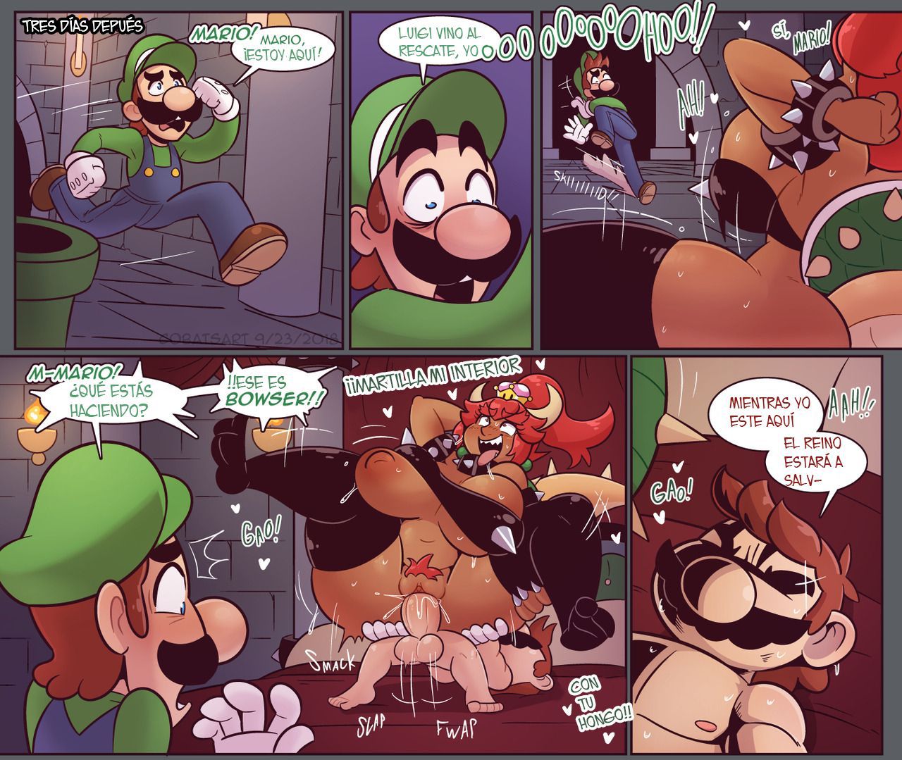 [Cobat] - Super Mario Bros. Una noche de Bowsette 2