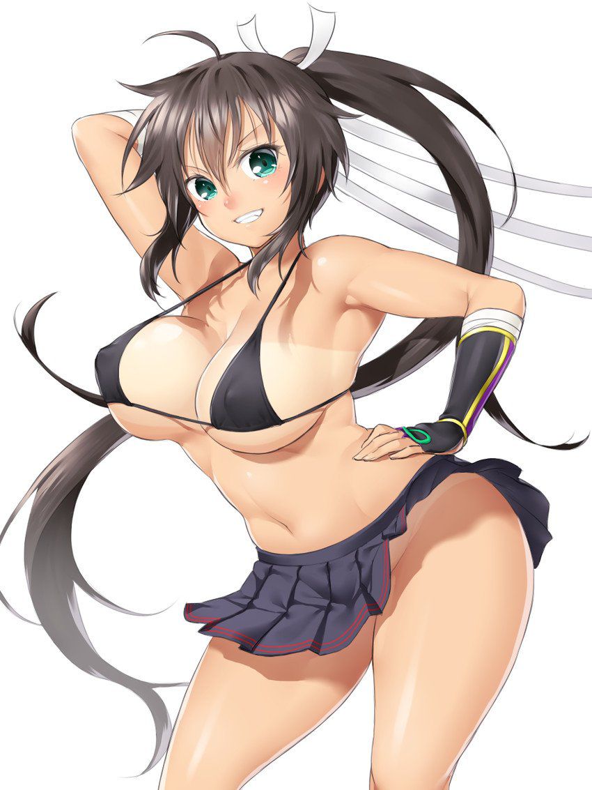 [Erotic anime summary] Senran Kagra appearance character erotic image [secondary erotic] 21