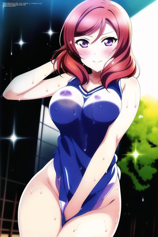 "Novel AI" Erotic Image Part 9 The result of making a large number of erotic images of "Love Live! 1