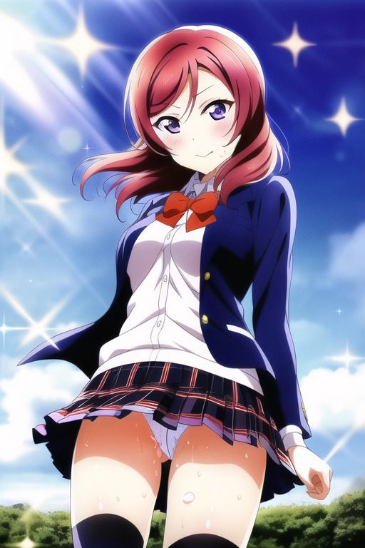 "Novel AI" Erotic Image Part 9 The result of making a large number of erotic images of "Love Live! 10