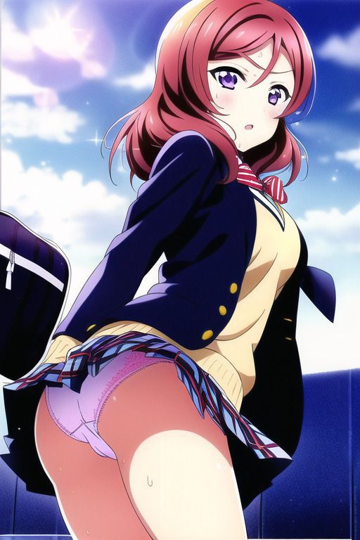 "Novel AI" Erotic Image Part 9 The result of making a large number of erotic images of "Love Live! 13