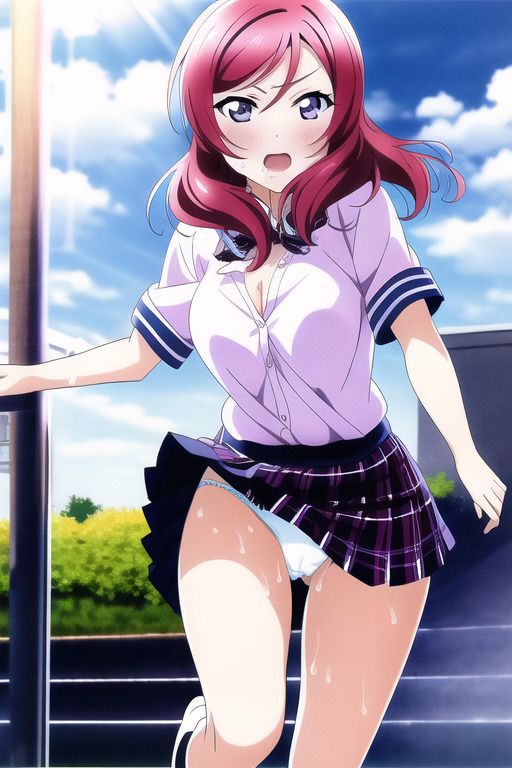 "Novel AI" Erotic Image Part 9 The result of making a large number of erotic images of "Love Live! 17