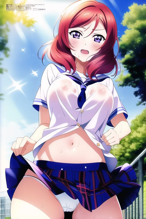 "Novel AI" Erotic Image Part 9 The result of making a large number of erotic images of "Love Live! 18