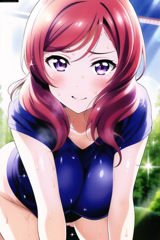 "Novel AI" Erotic Image Part 9 The result of making a large number of erotic images of "Love Live! 2