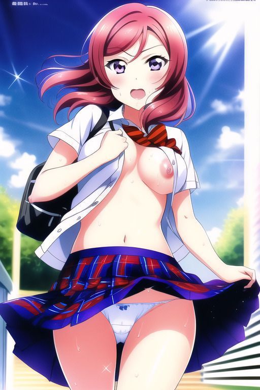 "Novel AI" Erotic Image Part 9 The result of making a large number of erotic images of "Love Live! 20