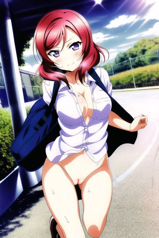 "Novel AI" Erotic Image Part 9 The result of making a large number of erotic images of "Love Live! 28