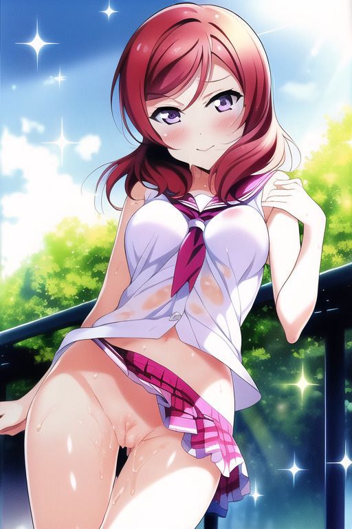 "Novel AI" Erotic Image Part 9 The result of making a large number of erotic images of "Love Live! 3