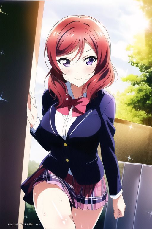 "Novel AI" Erotic Image Part 9 The result of making a large number of erotic images of "Love Live! 4