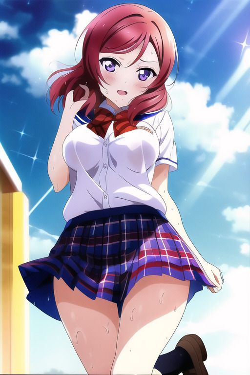 "Novel AI" Erotic Image Part 9 The result of making a large number of erotic images of "Love Live! 5