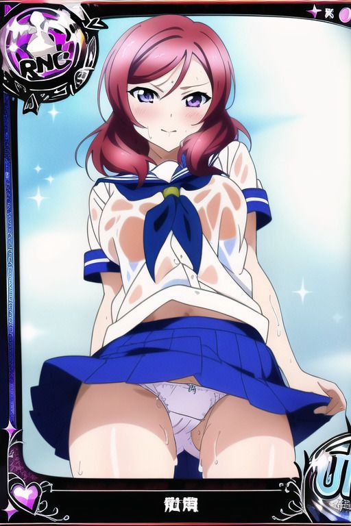 "Novel AI" Erotic Image Part 9 The result of making a large number of erotic images of "Love Live! 50