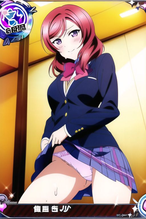 "Novel AI" Erotic Image Part 9 The result of making a large number of erotic images of "Love Live! 56