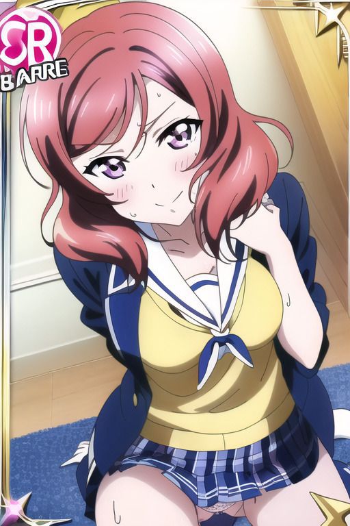 "Novel AI" Erotic Image Part 9 The result of making a large number of erotic images of "Love Live! 57