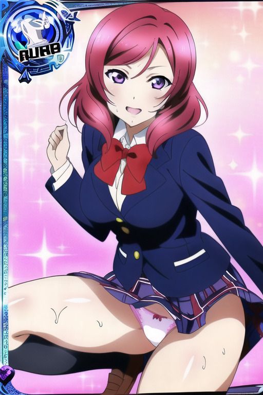 "Novel AI" Erotic Image Part 9 The result of making a large number of erotic images of "Love Live! 58