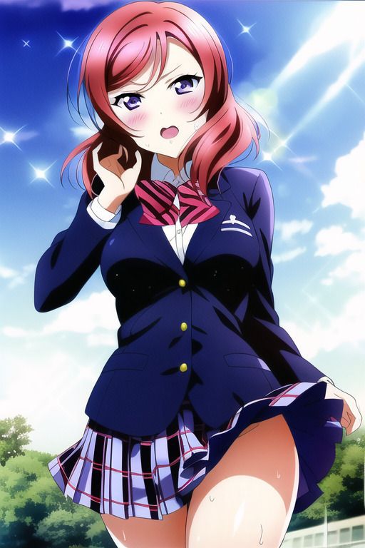 "Novel AI" Erotic Image Part 9 The result of making a large number of erotic images of "Love Live! 6