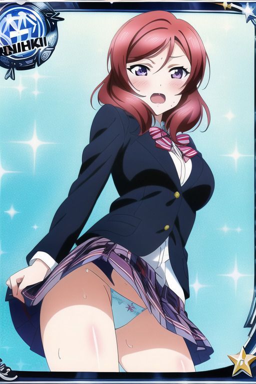 "Novel AI" Erotic Image Part 9 The result of making a large number of erotic images of "Love Live! 60