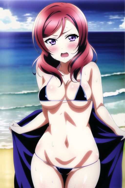 "Novel AI" Erotic Image Part 9 The result of making a large number of erotic images of "Love Live! 64