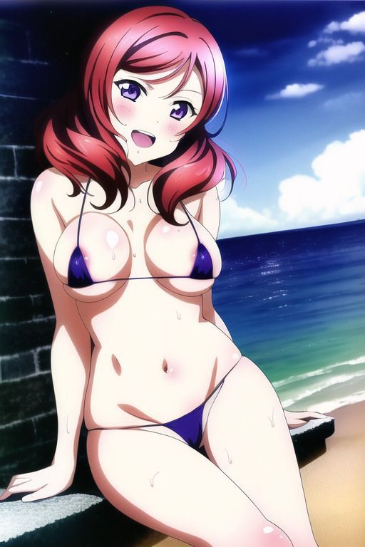 "Novel AI" Erotic Image Part 9 The result of making a large number of erotic images of "Love Live! 65