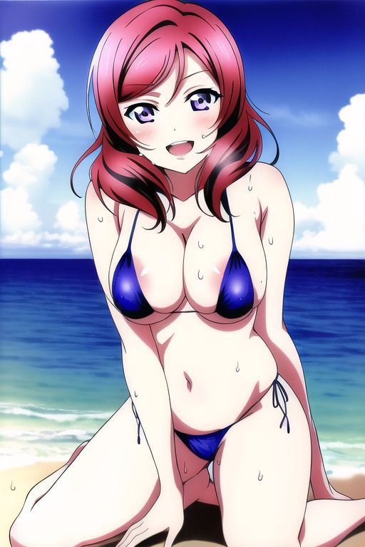 "Novel AI" Erotic Image Part 9 The result of making a large number of erotic images of "Love Live! 66