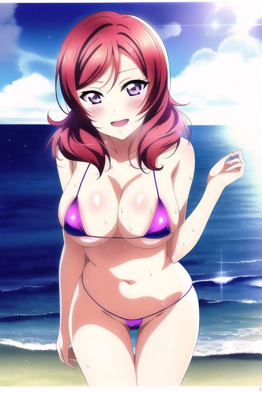 "Novel AI" Erotic Image Part 9 The result of making a large number of erotic images of "Love Live! 67