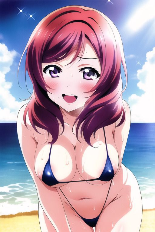 "Novel AI" Erotic Image Part 9 The result of making a large number of erotic images of "Love Live! 68