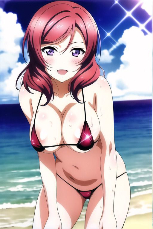 "Novel AI" Erotic Image Part 9 The result of making a large number of erotic images of "Love Live! 69