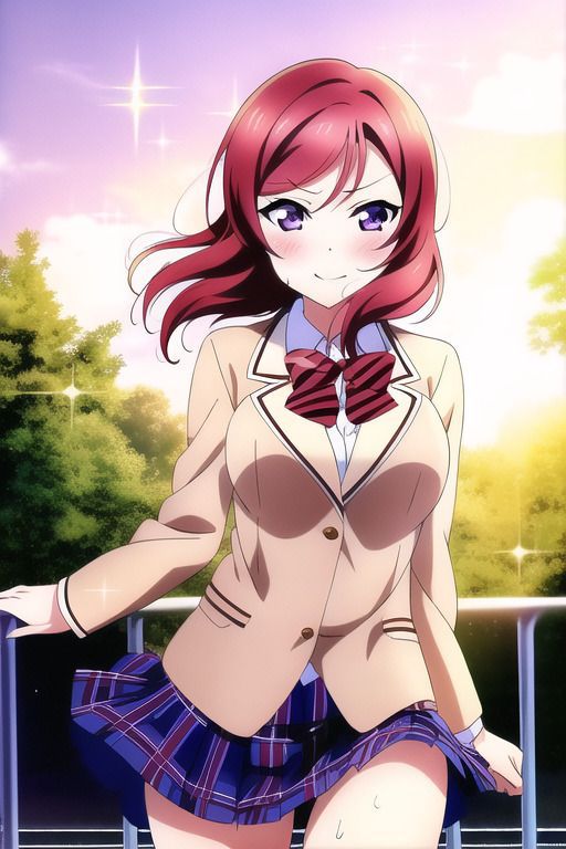 "Novel AI" Erotic Image Part 9 The result of making a large number of erotic images of "Love Live! 7