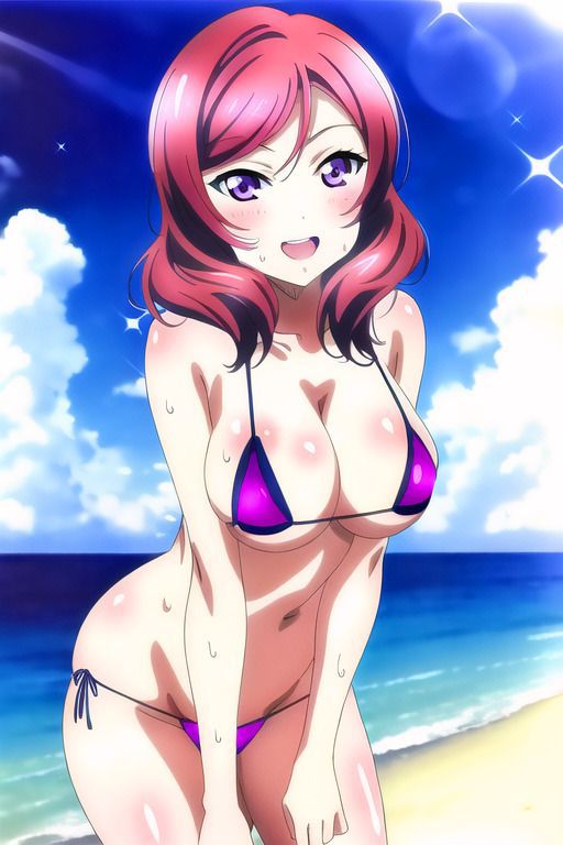 "Novel AI" Erotic Image Part 9 The result of making a large number of erotic images of "Love Live! 70