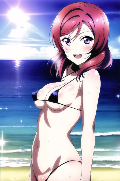 "Novel AI" Erotic Image Part 9 The result of making a large number of erotic images of "Love Live! 71