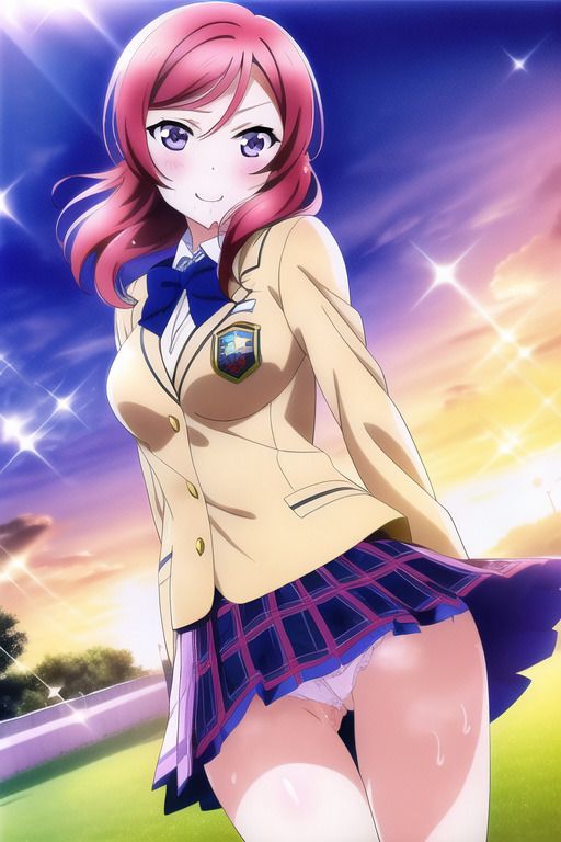 "Novel AI" Erotic Image Part 9 The result of making a large number of erotic images of "Love Live! 9