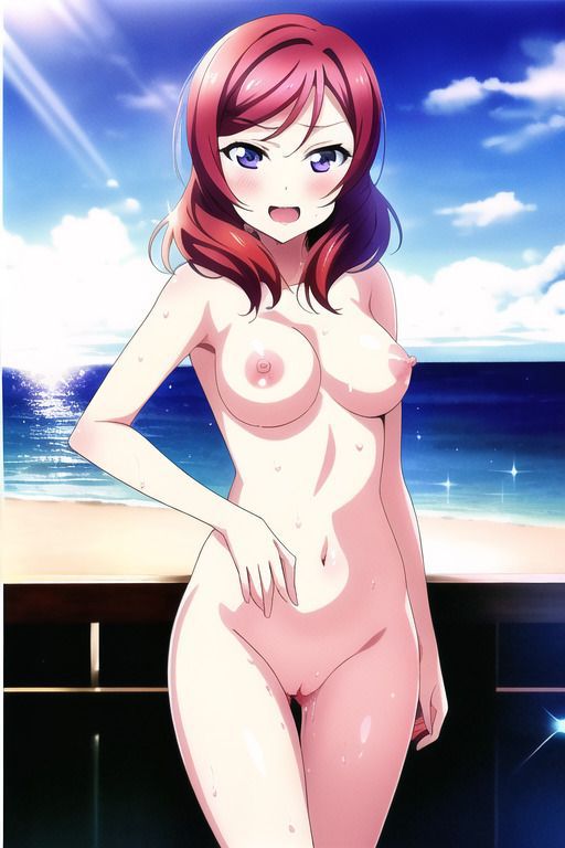 "Novel AI" Erotic Image Part 9 The result of making a large number of erotic images of "Love Live! 90