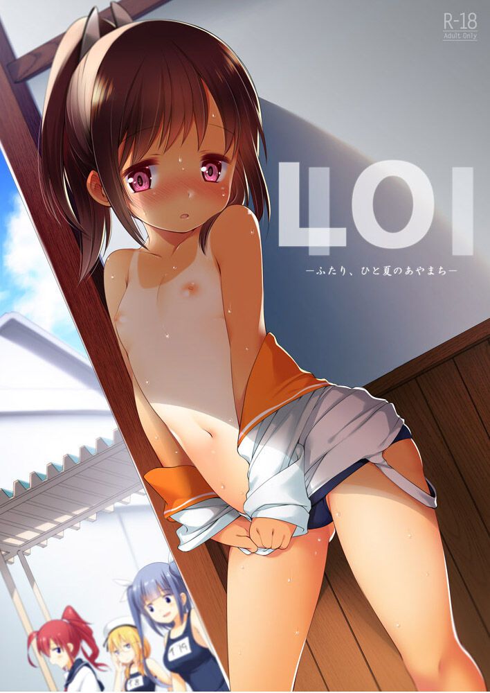 [Intense selection 165 sheets] secondary image of loli beautiful girl who gets naked outside with exposure habit 53