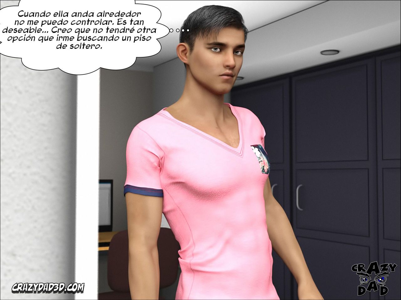 [CrazyDad3D] Mother, Desire Forbidden 1 (Spanish) 5