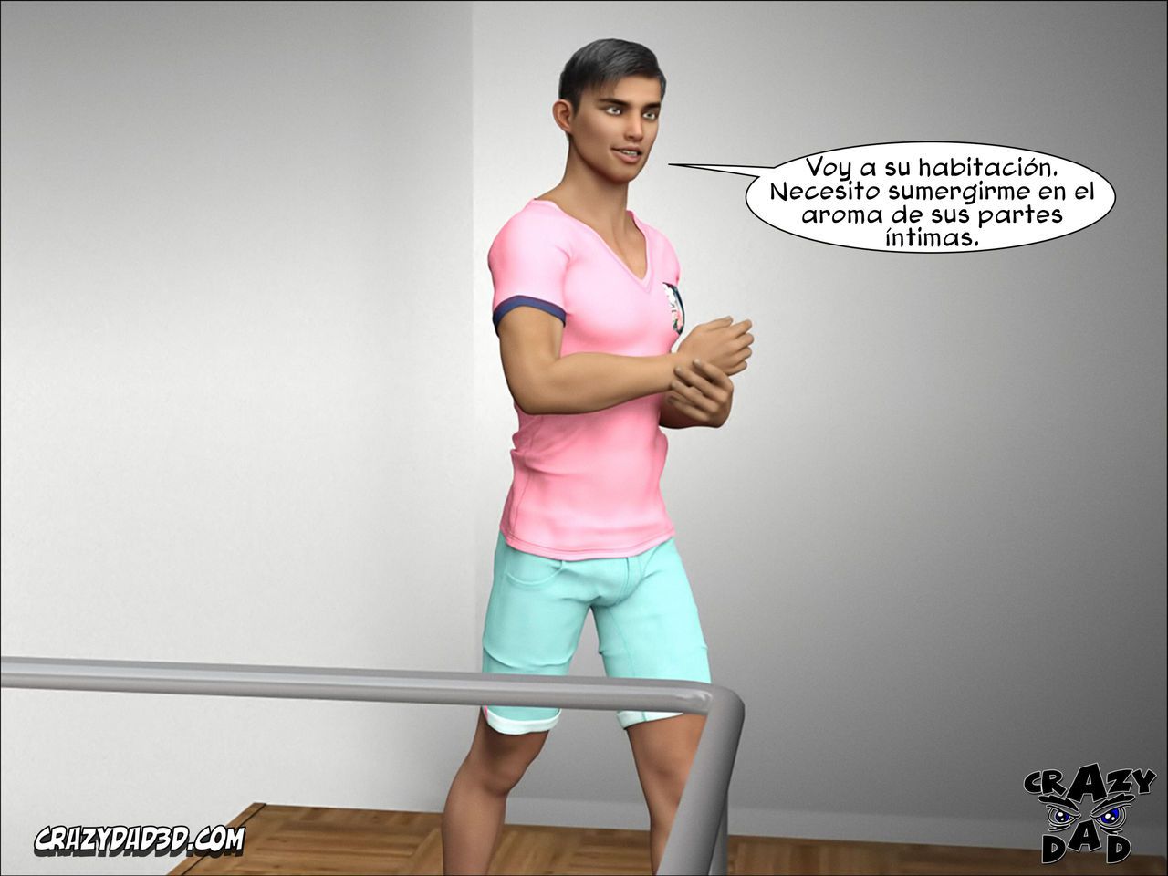 [CrazyDad3D] Mother, Desire Forbidden 1 (Spanish) 7