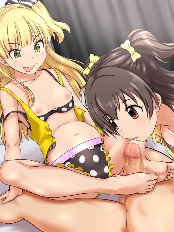Idolmaster Cinderella Girls: Rika Jogasaki's cool and cute secondary erotic images 7