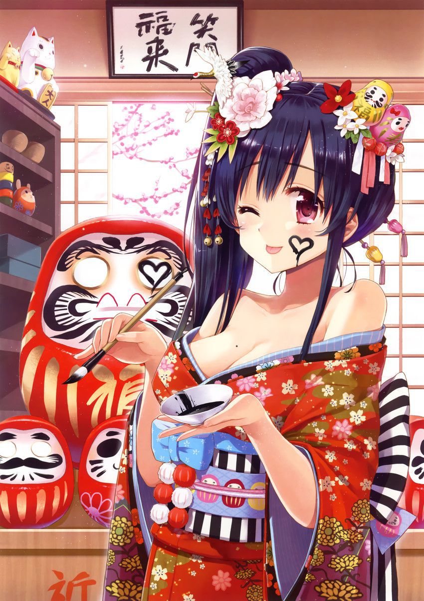 Japanese clothes are good after all Erotic images of hakama, yukata and shrine maidens that make you feel Japanese 4