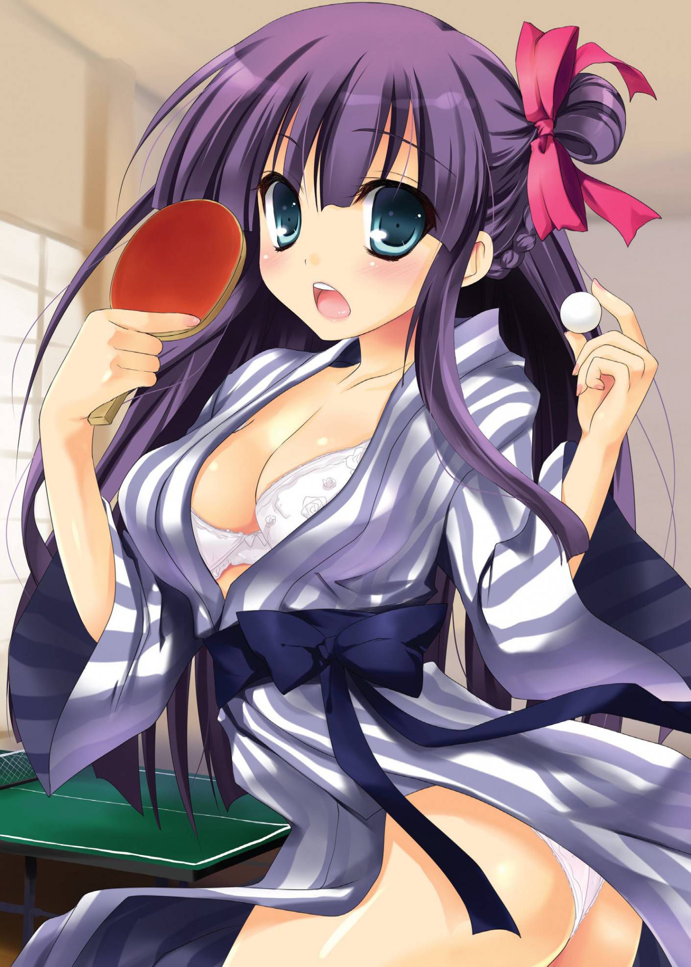 Japanese clothes are good after all Erotic images of hakama, yukata and shrine maidens that make you feel Japanese 9