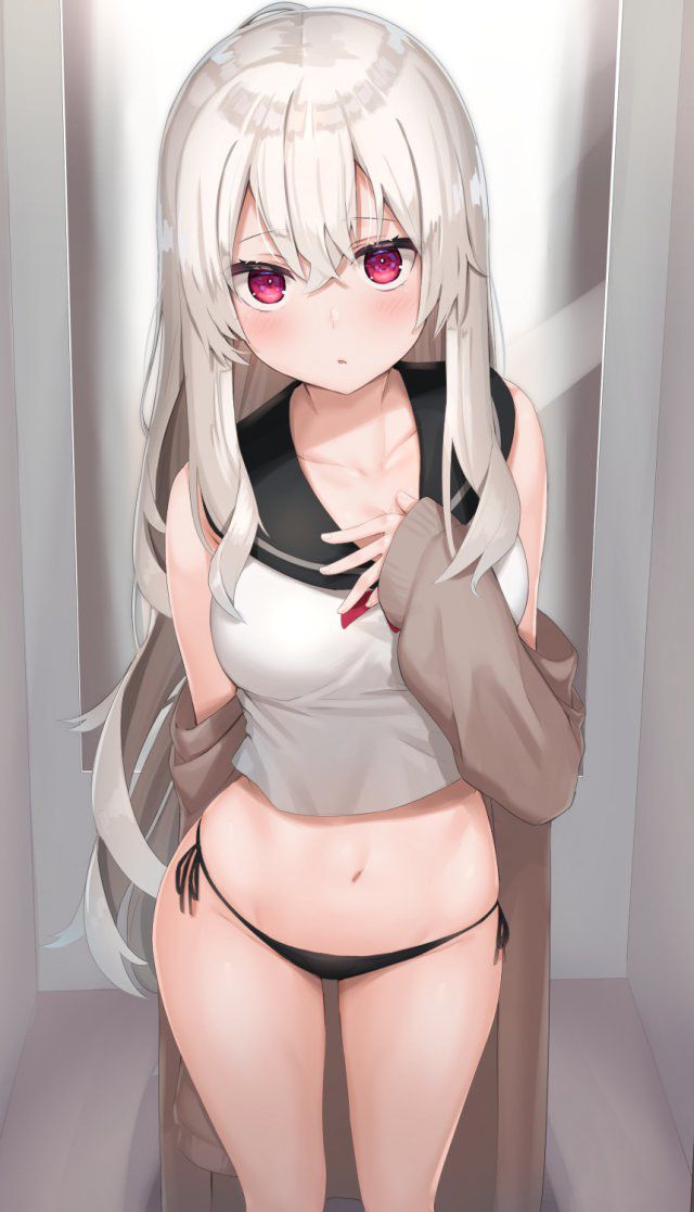 Please erotic image that silver hair will come out! 14