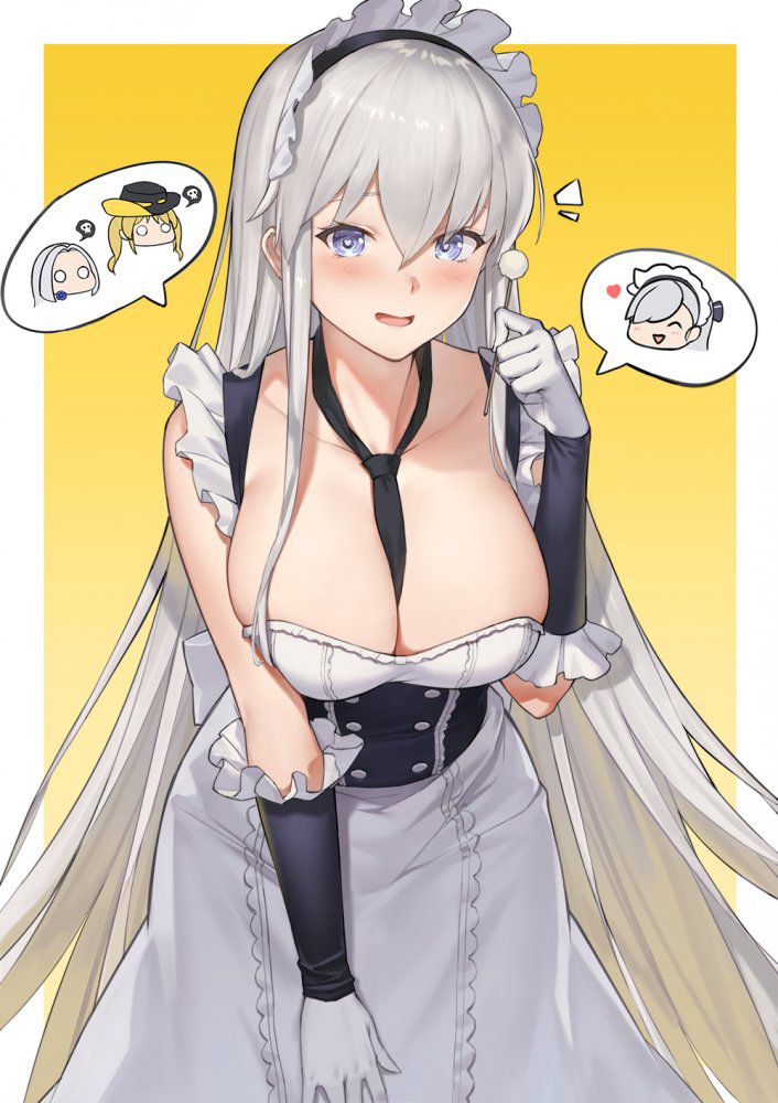 Please erotic image that silver hair will come out! 17