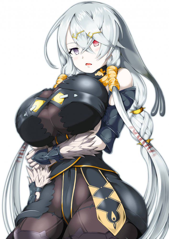 Please erotic image that silver hair will come out! 18