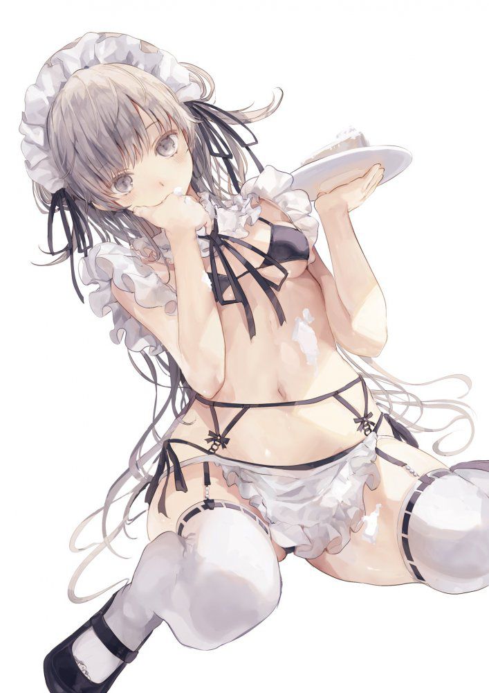 Please erotic image that silver hair will come out! 20