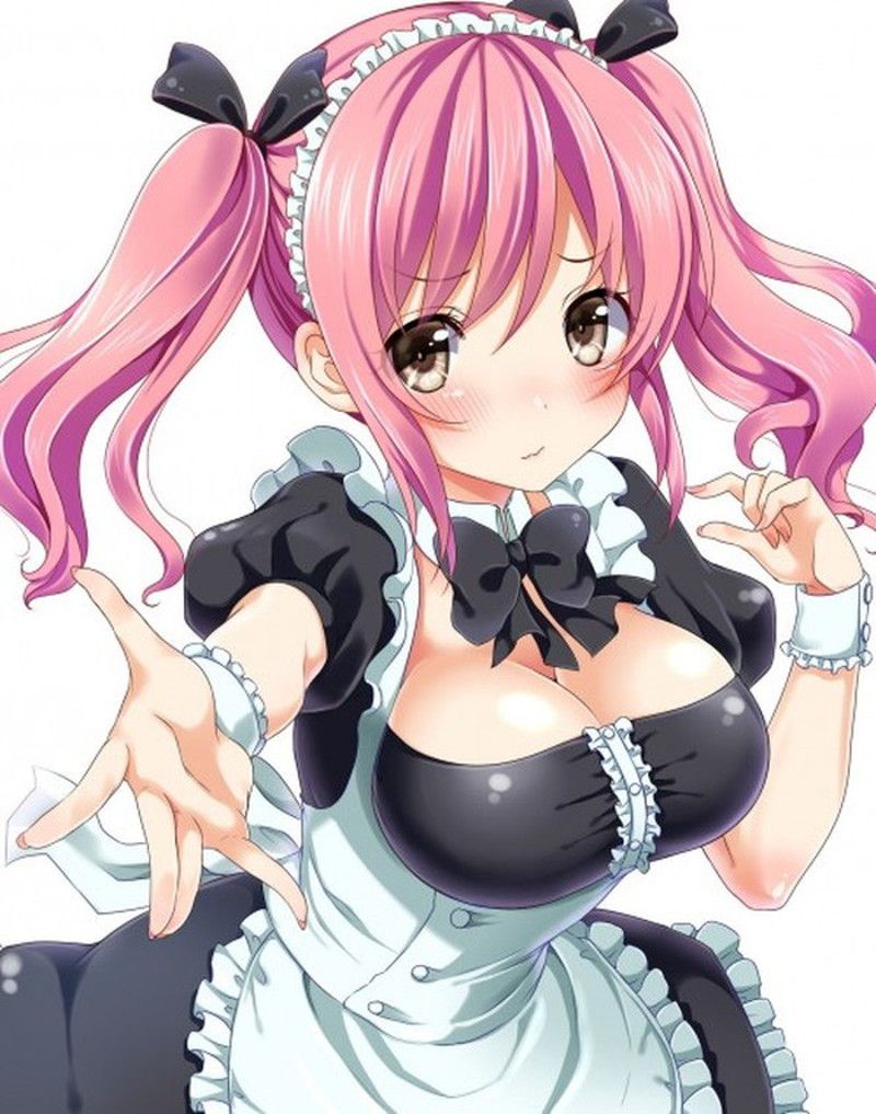 2D Cute Maid's Service 6 1