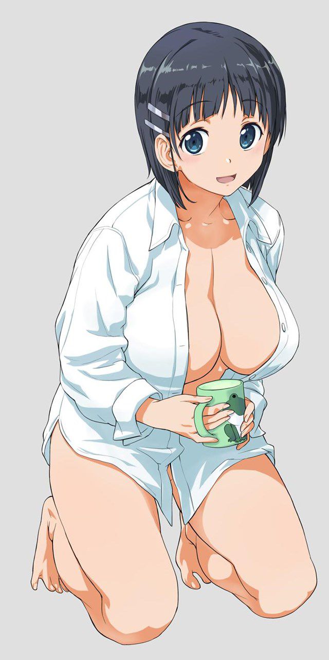 2D Big Lose To The Temptation Of Her Naked Y-Shirt 4 6