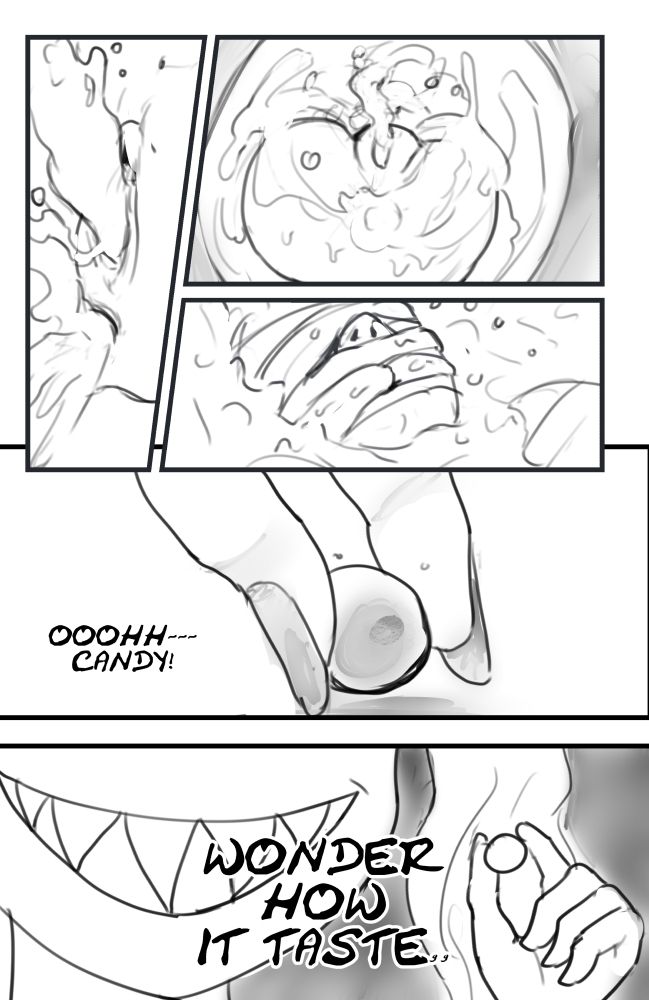 [okamisaga] Despair Candy 14