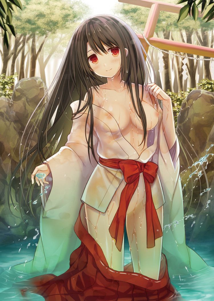 Secondary erotic girls in shrine maiden clothes nasty appearance erotic image [30 pieces] 2