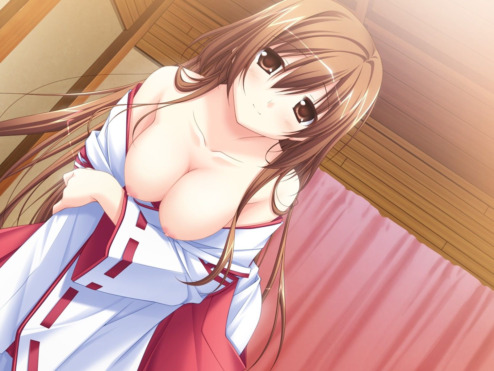 Secondary erotic girls in shrine maiden clothes nasty appearance erotic image [30 pieces] 22