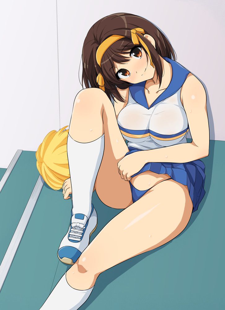 Suzumiya Haruhi's Melancholy Haruhi Suzumiya Erotic Images 10