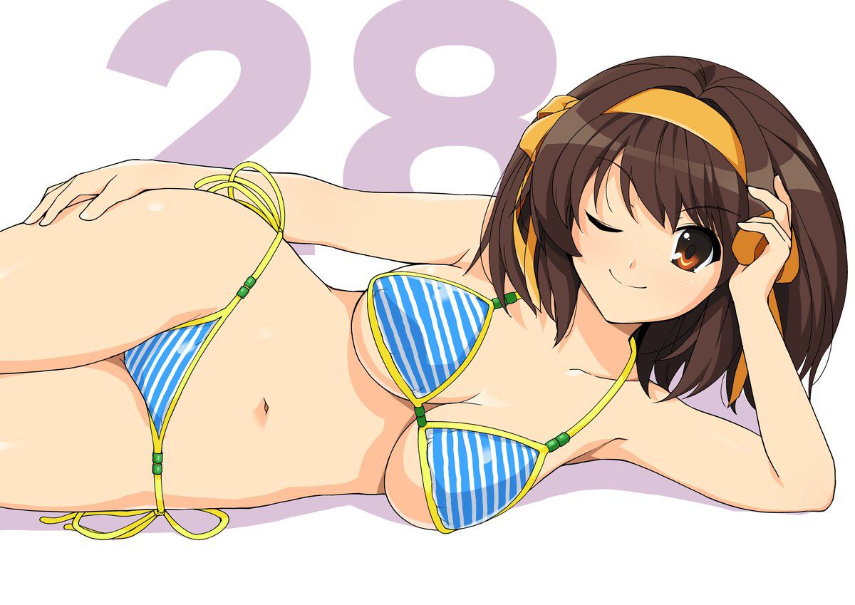 Suzumiya Haruhi's Melancholy Haruhi Suzumiya Erotic Images 8